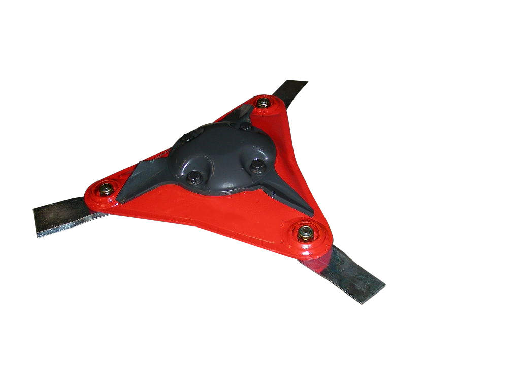 Vicon - Disques triangulaires à trois couteaux