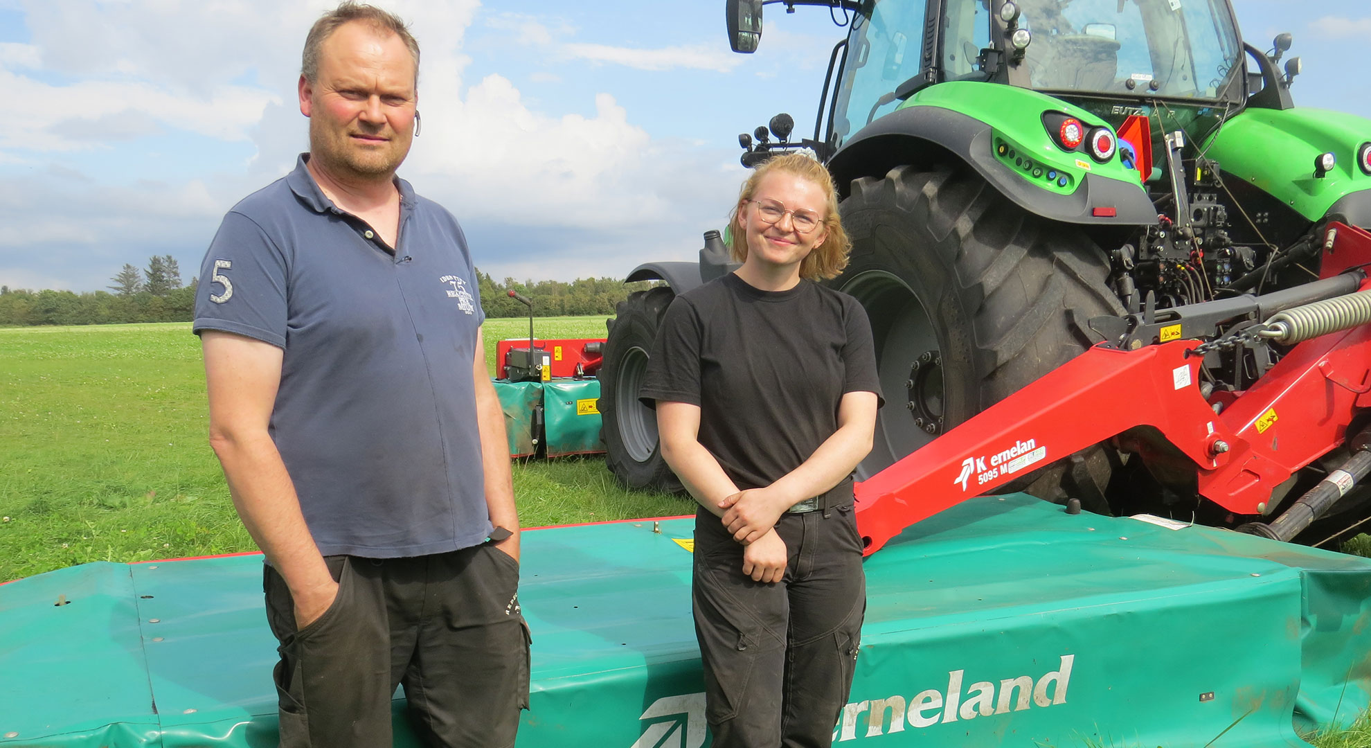 Quote Hedegaarden Farm Secures Silage Quality with Kverneland Grassland Machinery