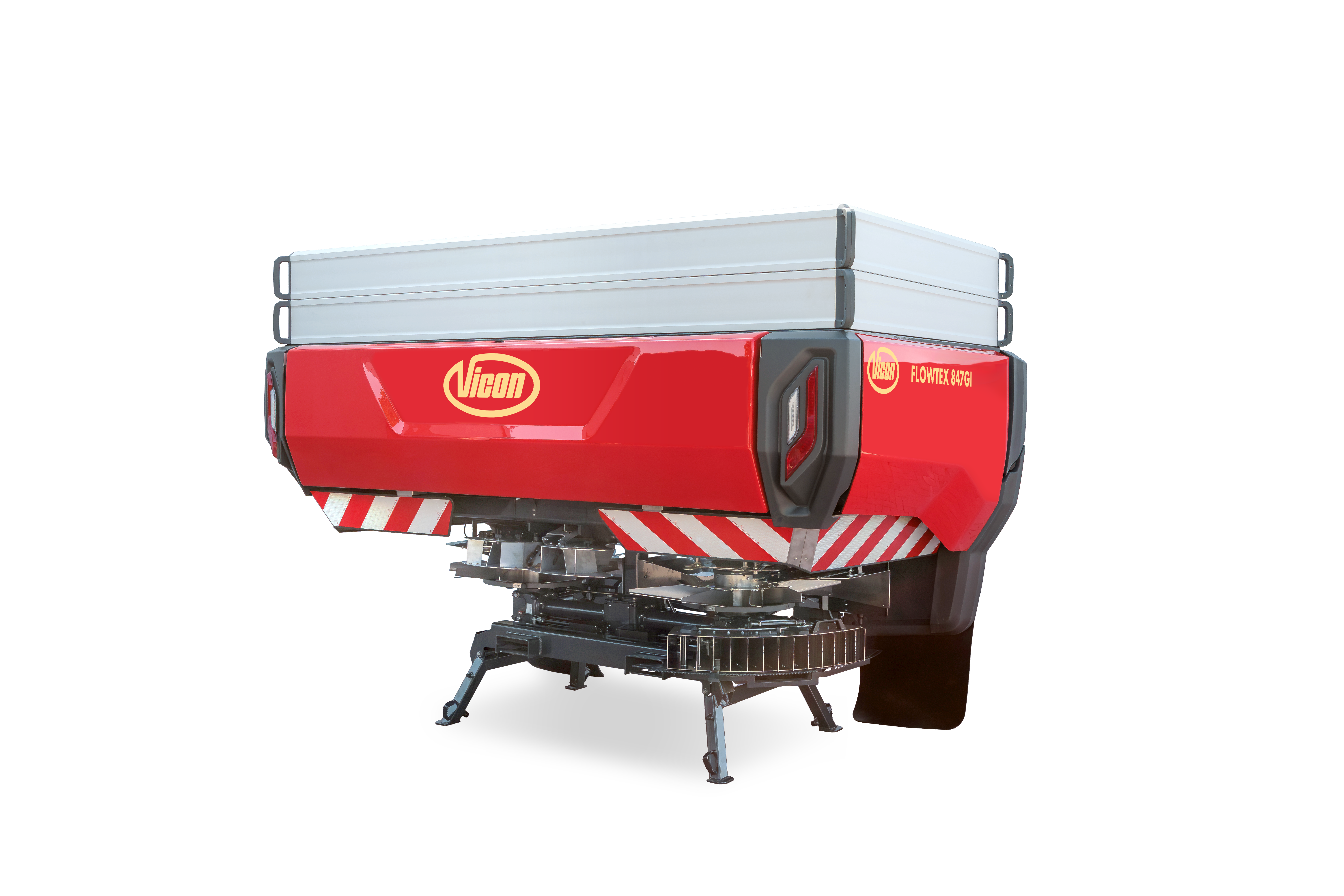 Spread the future with the Vicon Flowtex disc spreader