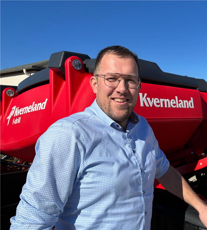 Kverneland - Constantin Homan - Product Manager, precision seeding
