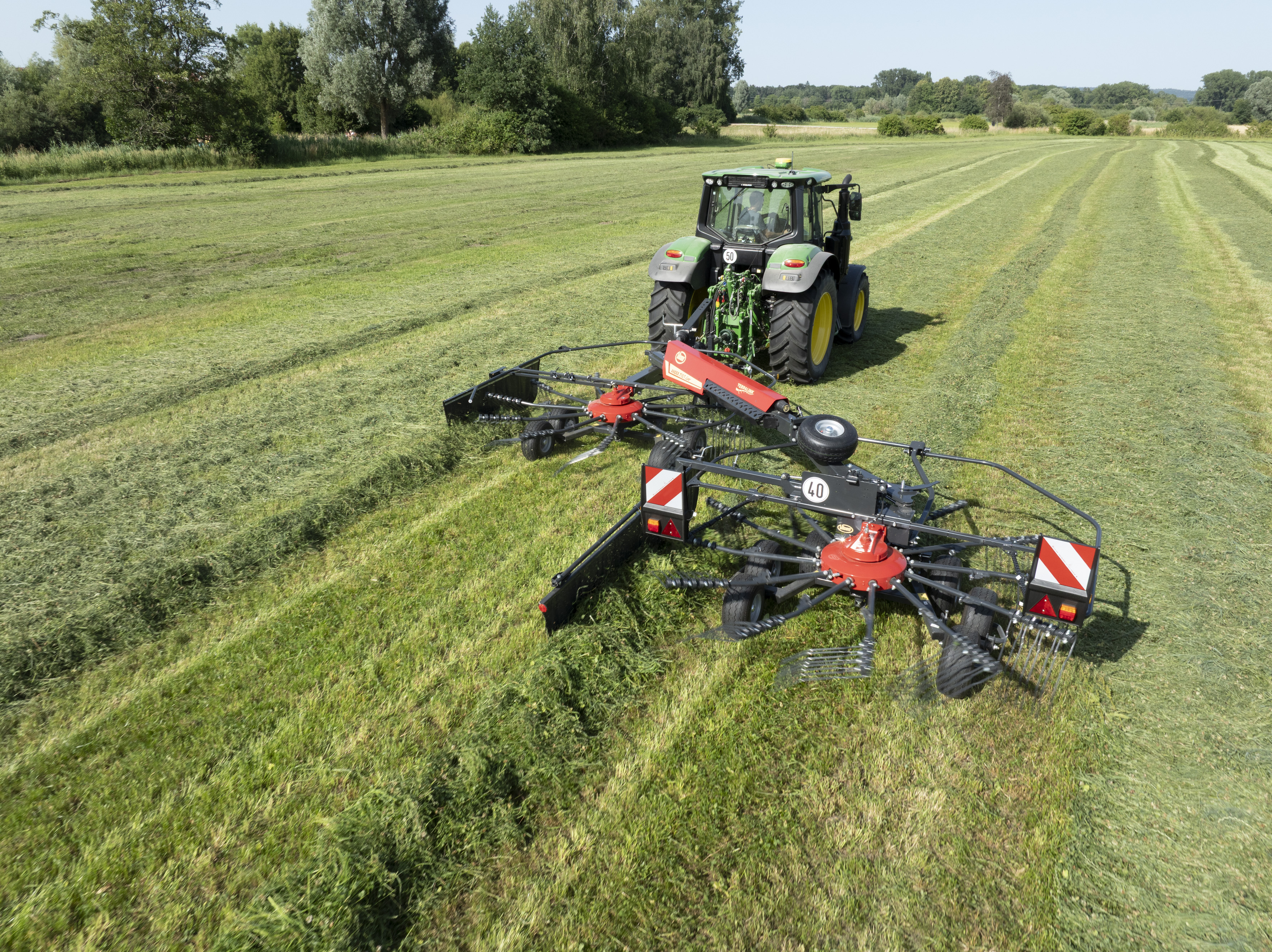 Vicon - New Vicon Andex 715T Evo rake