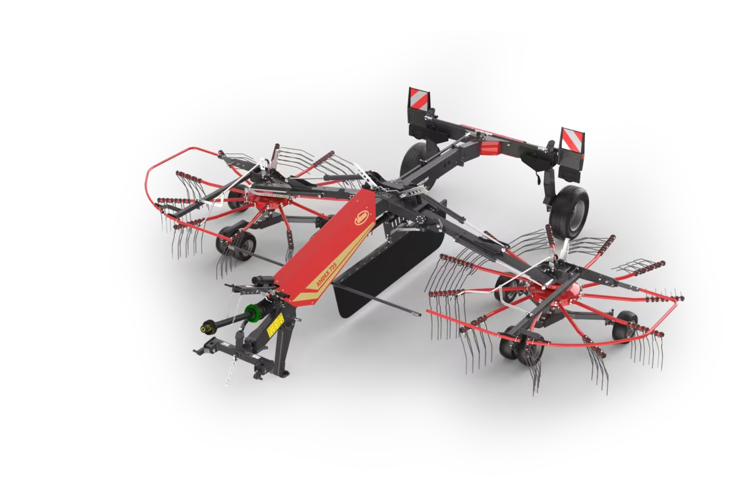 Vicon - New Vicon ANDEX 725 & 785 – Clean Forage Starts Here!