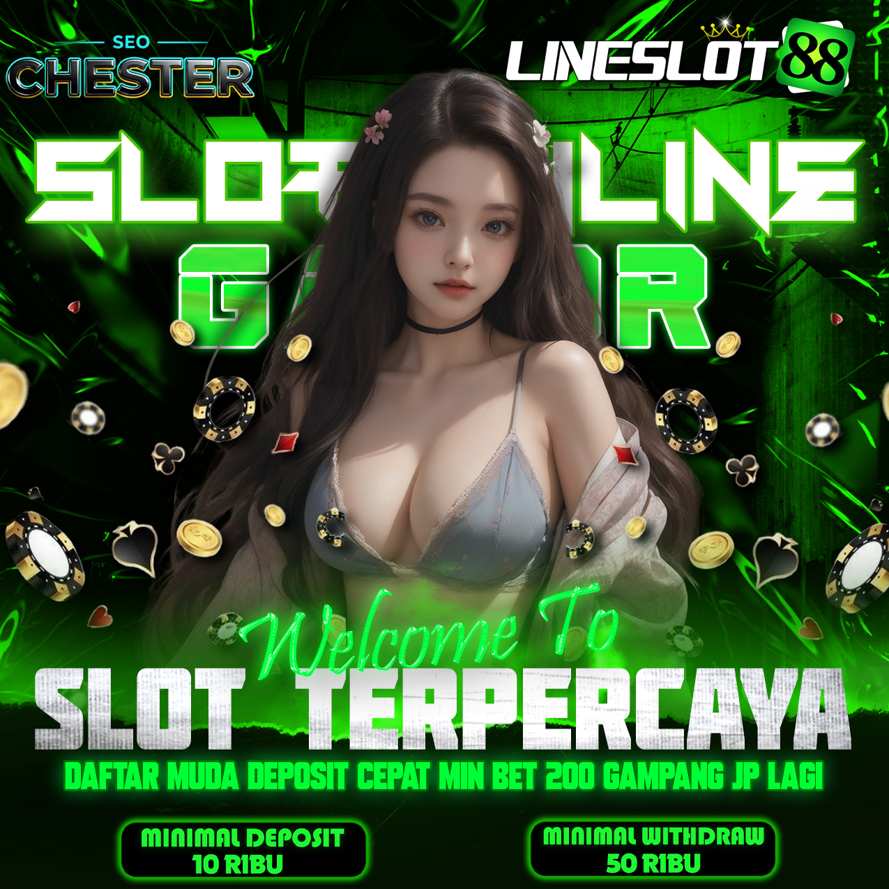 LINESLOT88 : Website Watsonanikwai Khusus Membahas Trik Pola Gacor Bermain Games Online by Hey siriusly