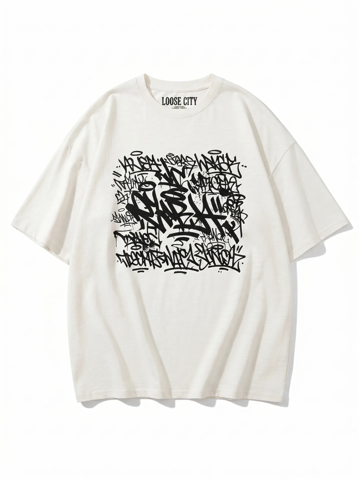 "RIOT" Oversized Graphic Tee