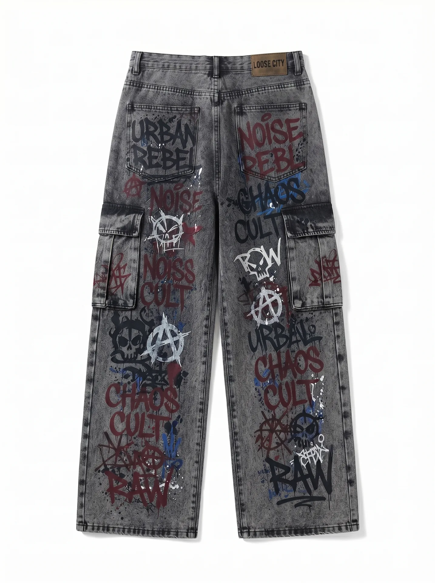 "RAW EDGE" Denim Jacket