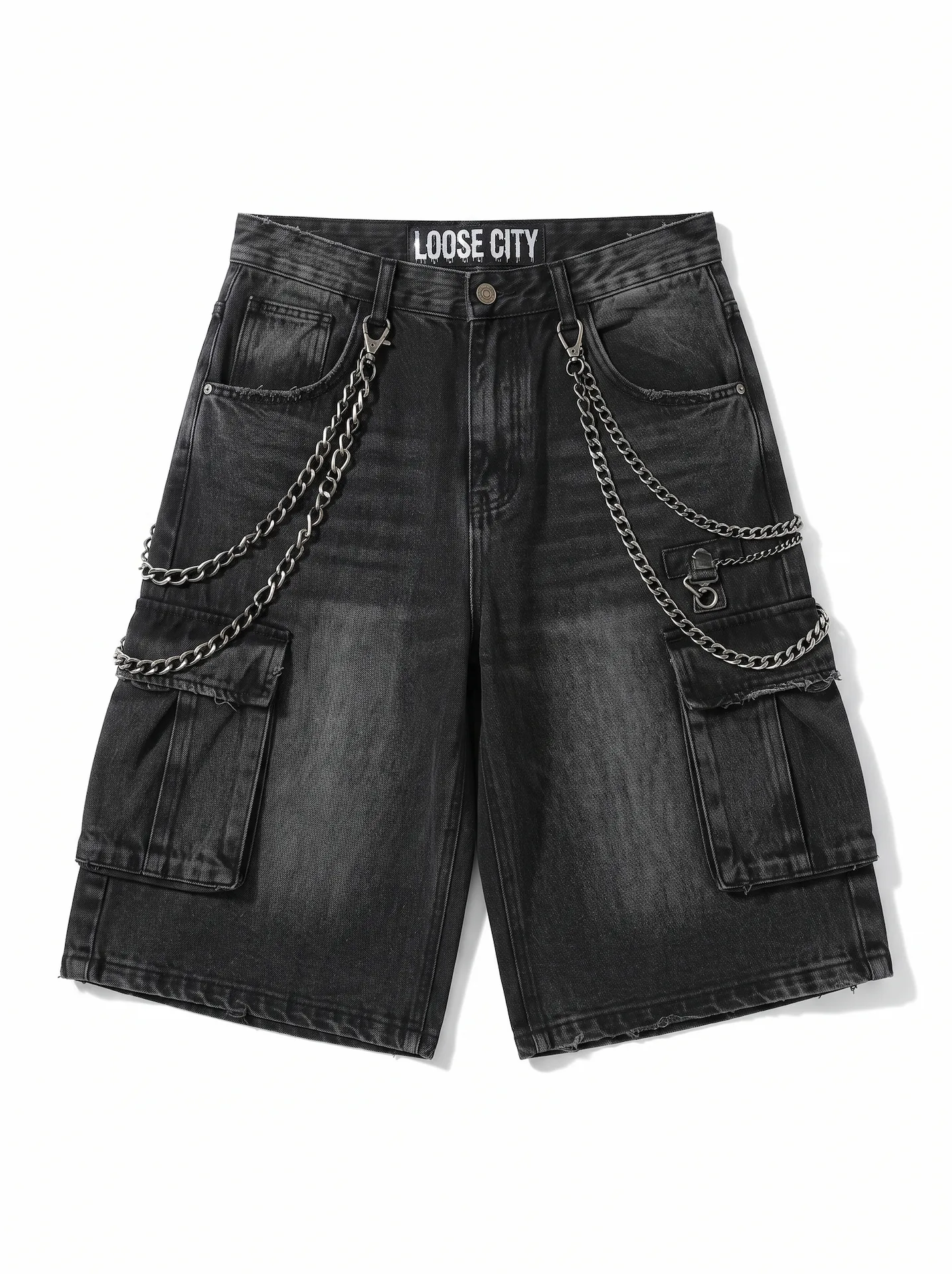 "STREET" Cargo Shorts