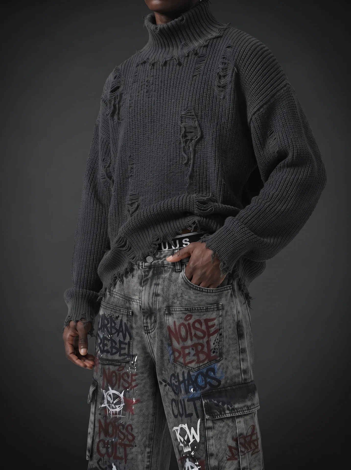 Quality You Trust — close-up of denim and knitwear craftsmanship