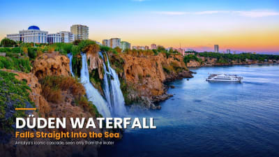 Düden Waterfall & Mouse Island
