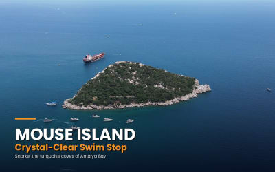 Düden Waterfall & Mouse Island