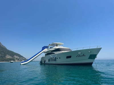 Antalya Duden Waterfall Excursion with Amelia Luxury