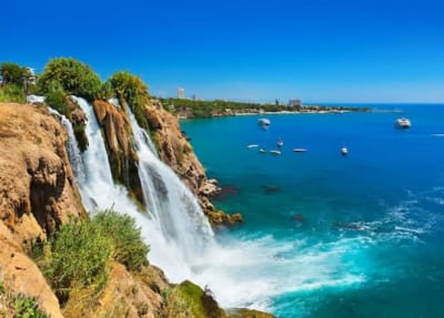 Antalya Duden Waterfall Excursion with Amelia Luxury