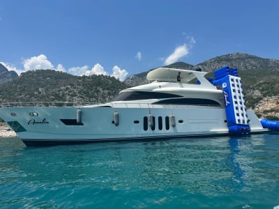 Journey to the Hidden Paradises of the Mediterranean: A Unique Sea Tour from Antalya to Kemer
