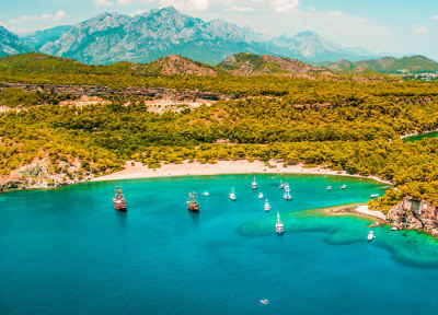 Journey to the Hidden Paradises of the Mediterranean: A Unique Sea Tour from Antalya to Kemer