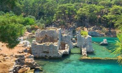 Journey to the Hidden Paradises of the Mediterranean: A Unique Sea Tour from Antalya to Kemer