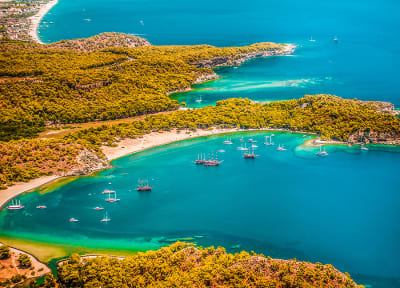 Journey to the Hidden Paradises of the Mediterranean: A Unique Sea Tour from Antalya to Kemer