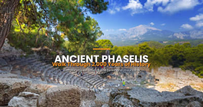 Porto Genoese - Phaselis & Sazak