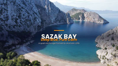 Porto Genoese - Phaselis & Sazak