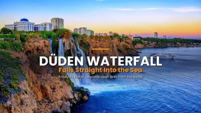 Full-Day Antalya - Duden & Lunch + Dinner