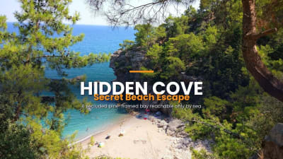 West Bays — Hidden Cove & Çaltıcak