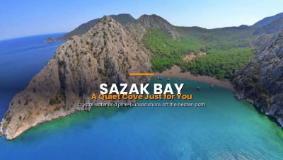 Porto Genoese — Phaselis & Sazak