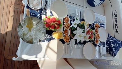 Sunset Dinner — Golden Hour Cruise