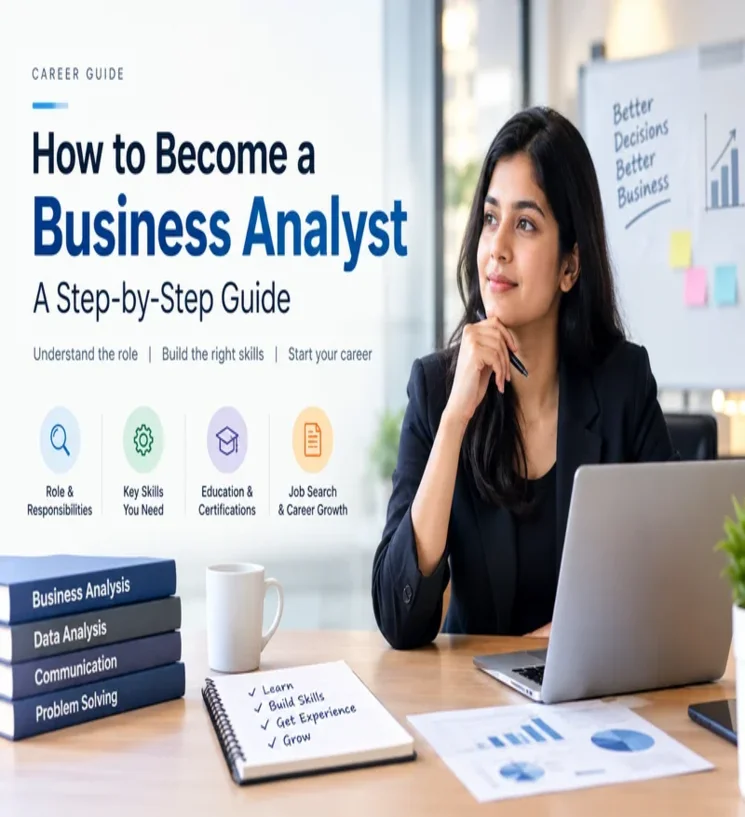 How to Become a Business Analyst: A Step-by-Step Guide