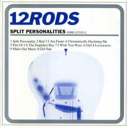 12 RODS - Split Personalities cover