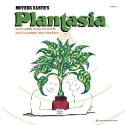 Mort Garson - Mother Earth's Plantasia cover