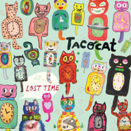 Tacocat - Lost Time cover