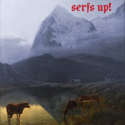 Fat White Family - Serfs Up! cover