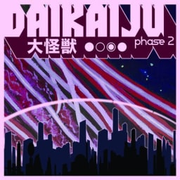 Daikaiju - Phase 2 cover