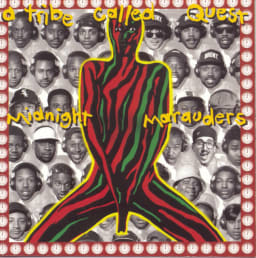 A Tribe Called Quest - Midnight Marauders cover