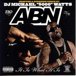 ABN - It Is What It Is cover