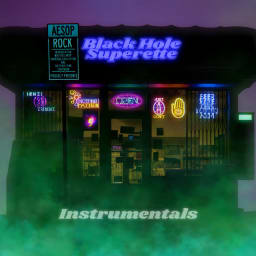 Aesop Rock - Black Hole Superette (Instrumental Version) cover