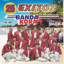 Banda Kora - 25 Éxitos cover