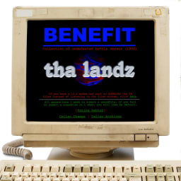Benefit - Tha Landz cover