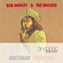 Bob Marley & The Wailers - Rastaman Vibration cover