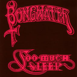 Bongwater - Too Much Sleep cover