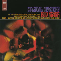 Bud Shank - Magical Mystery cover