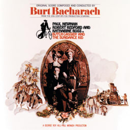 Burt Bacharach - Butch Cassidy And The Sundance Kid (Original Motion Picture Soundtrack) cover