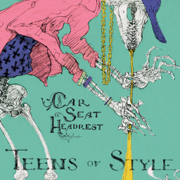 Car Seat Headrest - Teens of Style cover