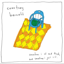 Courtney Barnett - Sometimes I Sit and Think, and Sometimes I Just Sit cover