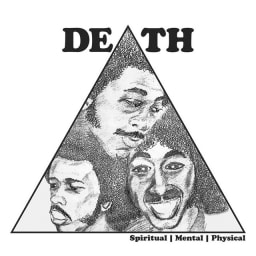 Death - Spiritual-Mental-Physical cover