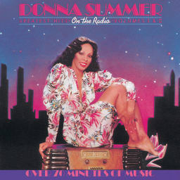 Donna Summer - On The Radio: Greatest Hits Volumes I & II cover