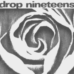Drop Nineteens - 1991 cover