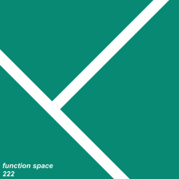 Function Space - 222 cover