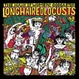 Godcaster - Long Haired Locusts cover