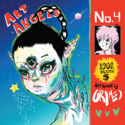 Grimes - Art Angels cover