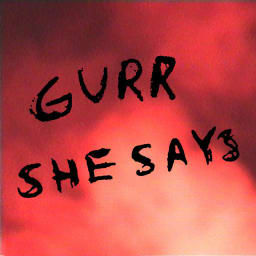 Gurr - She Says cover