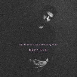 Herr D.K. - Beleuchtet den Hintergrund cover